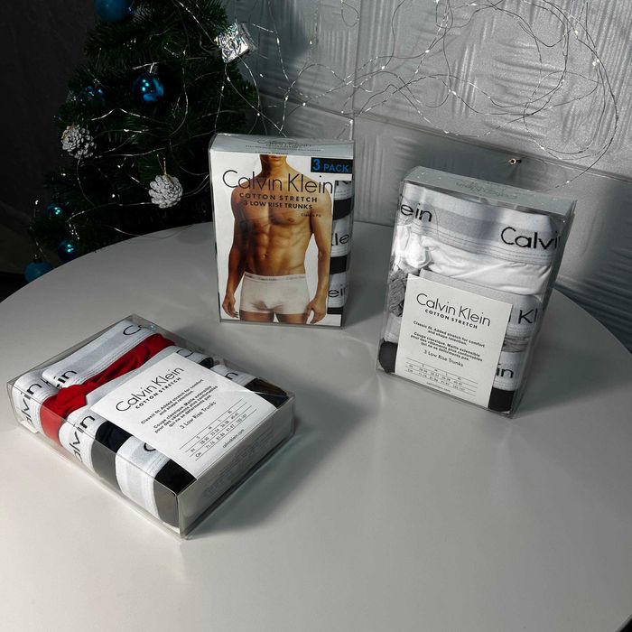 Труси чоловічі Кельвін Кляйн / Трусы мужские Calvin Klein 3шт