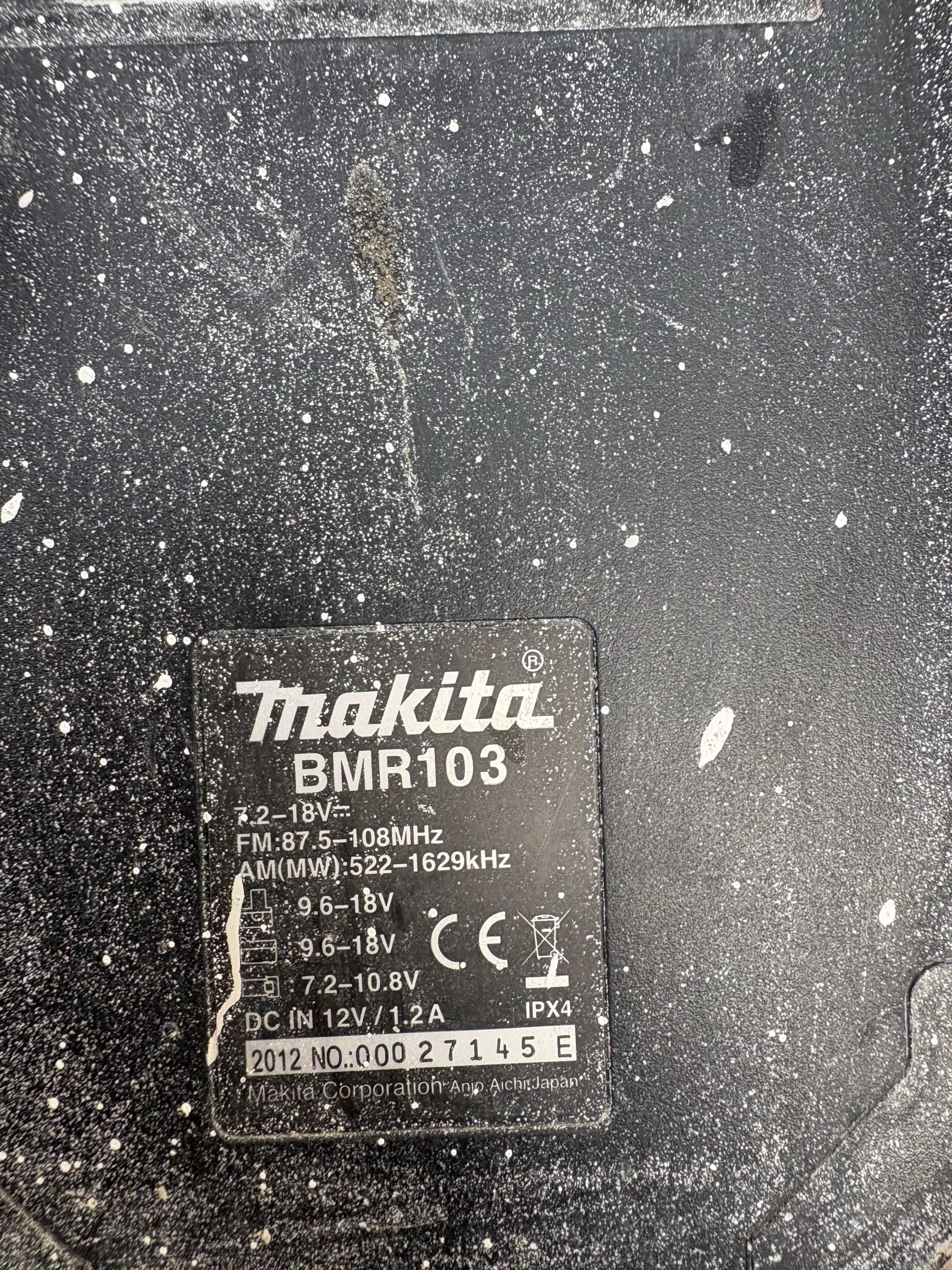 Radio Makita bmr103