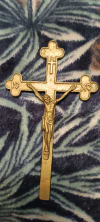 Бронзовый крест распятие