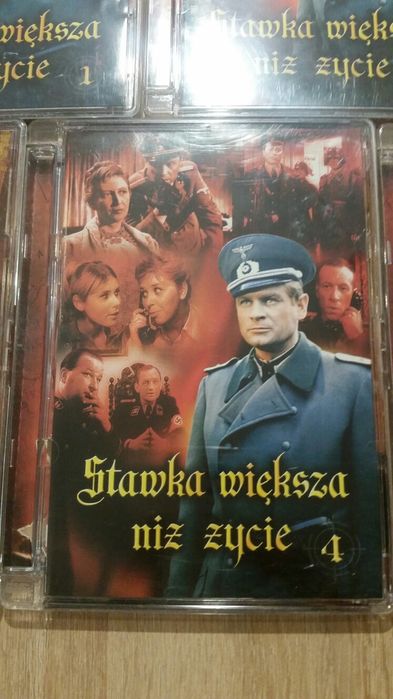 Stawka większa  niż życie  dvd + Gratis