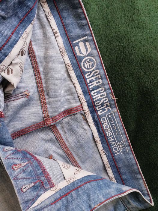 Jeansy męskie Crosshatch 34W long