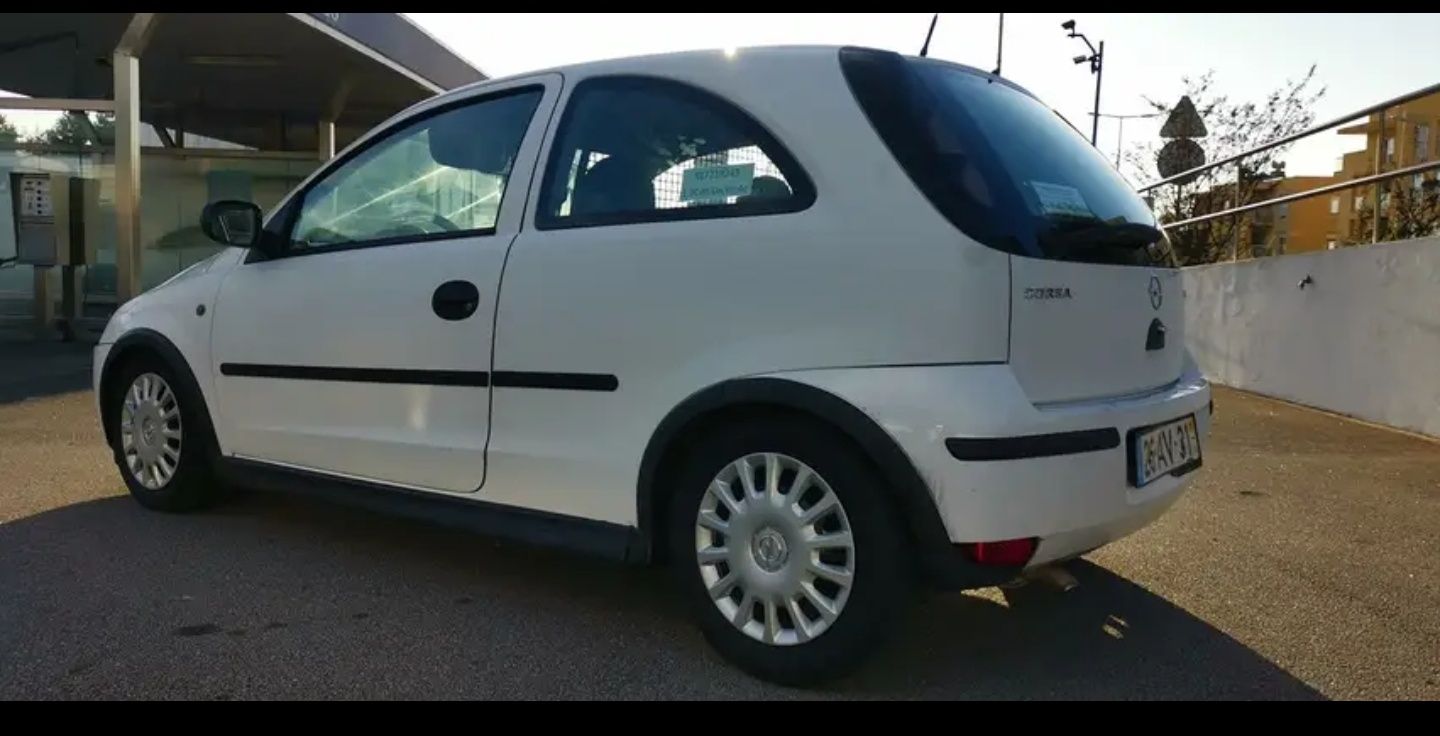 Opel corsa C 1.3cdti sport van