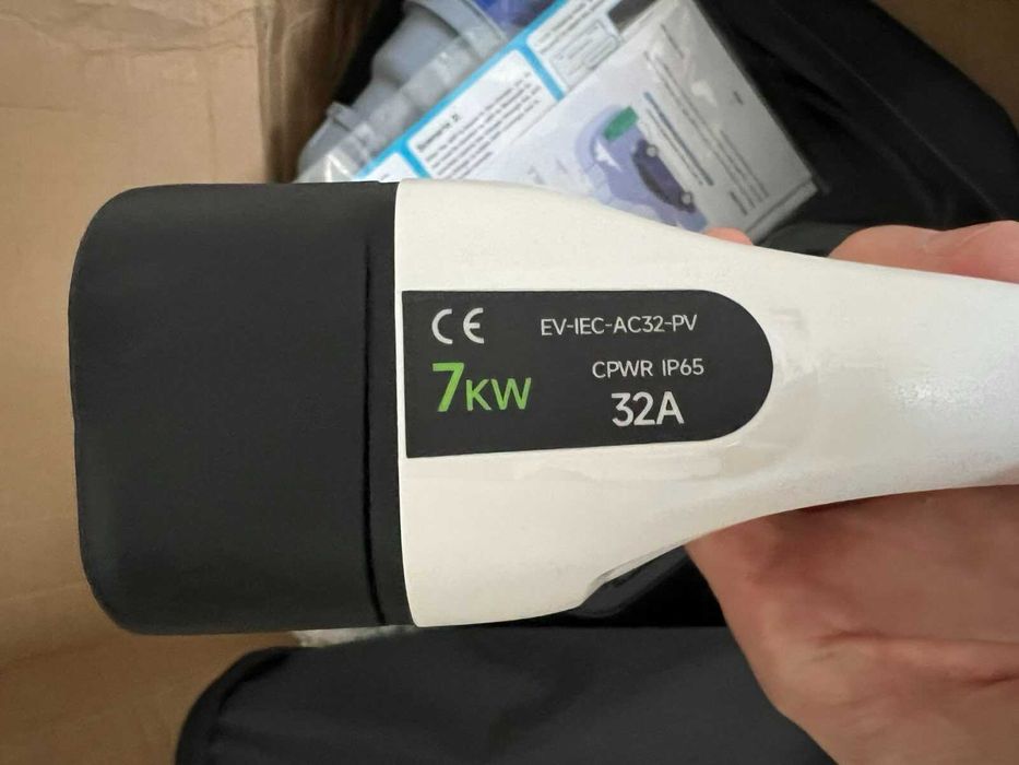 Зарядка EV CHARGER Type2 - 32a/7.2 KW - заводское ТОП качество!