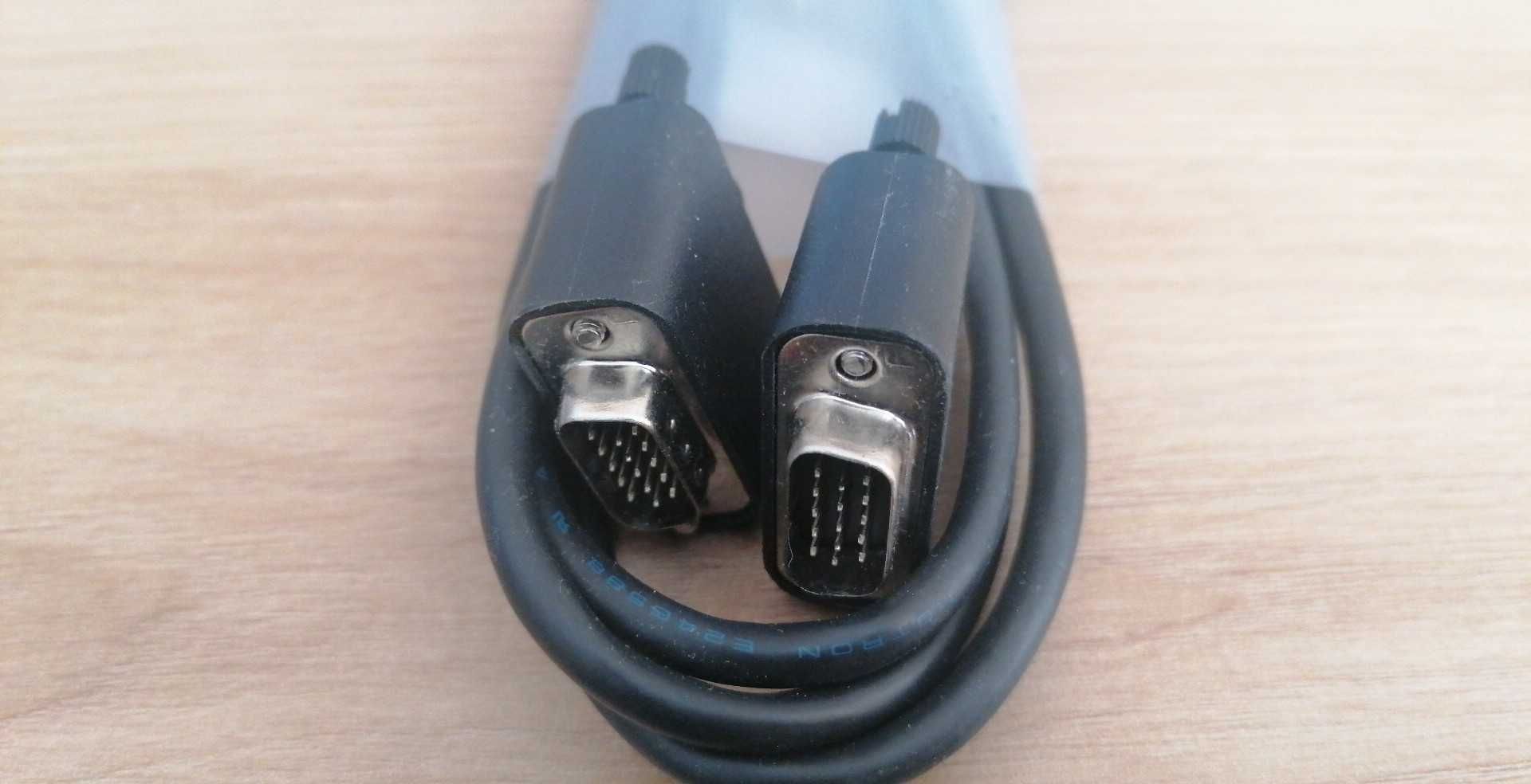 Nowy Kabel D-Sub VGA do monitora