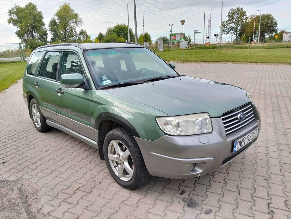 Subaru Forester 2.0 benzyna +lpg
