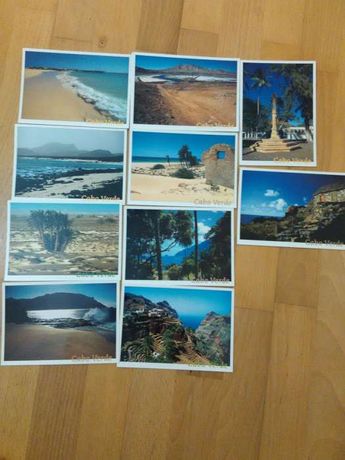 Cabo Verde postais