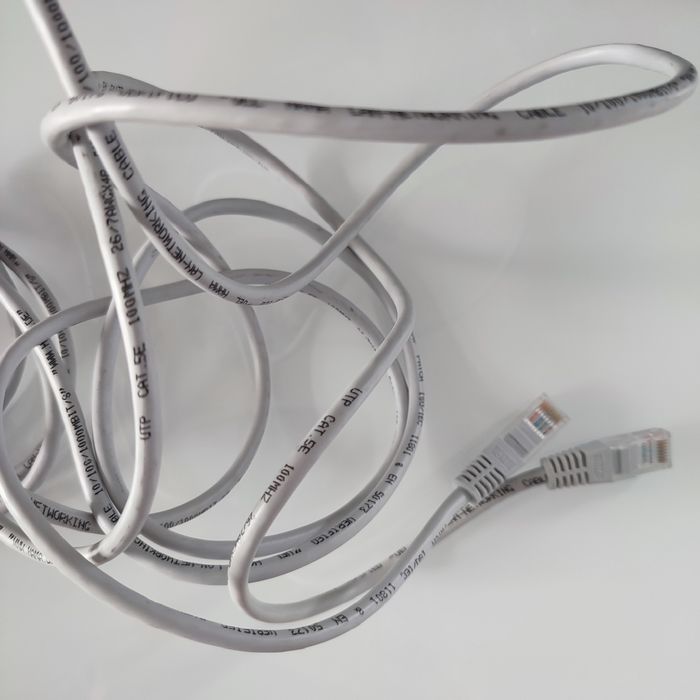 Kable Ethernet RJ45 CAT 5E – długości od 1m do 5m