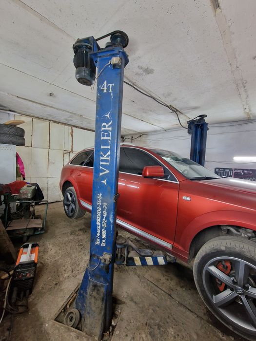 Автопідйомник 4 тони