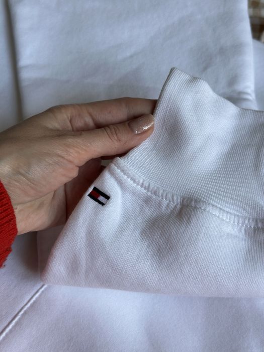 Новий худі на флісі S Tommy Hilfiger