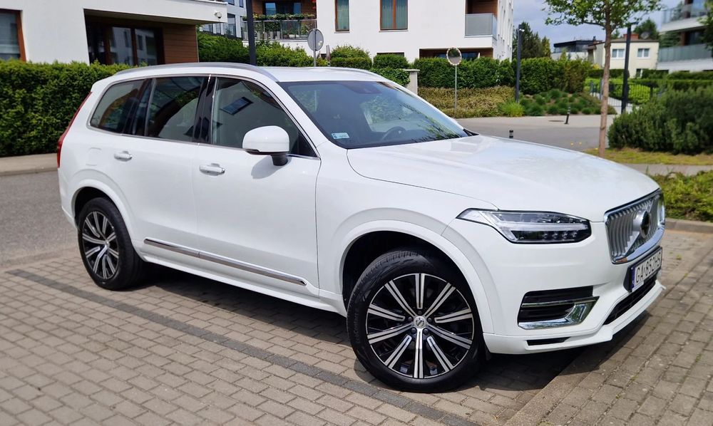 Volvo XC 90 Pierwszy właściciel, niski przebieg, gwarancja volvo do 03.2027r
