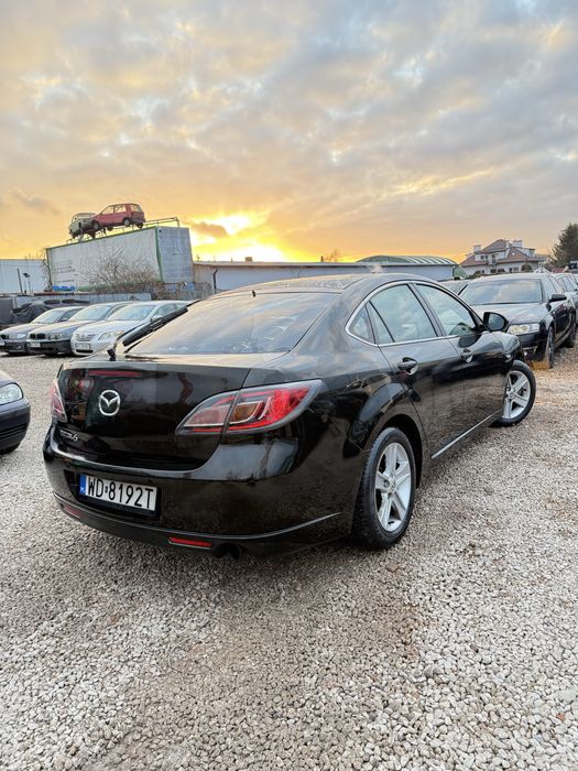 Na Sprzedaż Mazda 6 2.0D/alu/klima/zadbany/mały przebieg/fajny stan