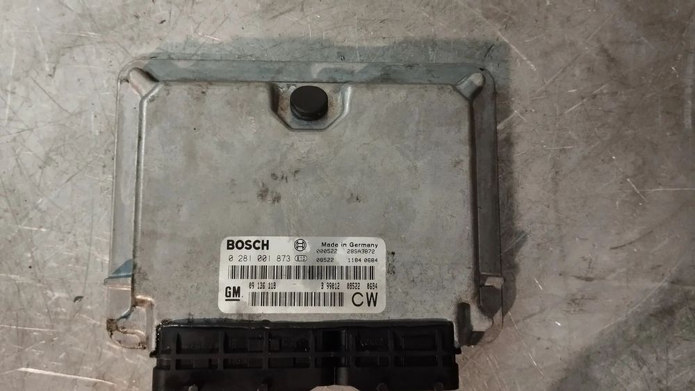 CENTRALINA DO MOTOR OPEL VECTRA B 2.0DTI 0281001873 09136118