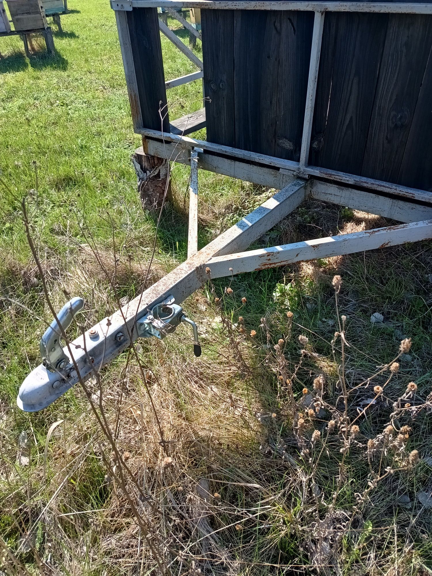 Прицеп двухосний