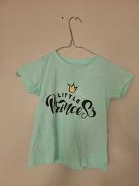 Nowa Piżama dla dziewczynki - koszulka