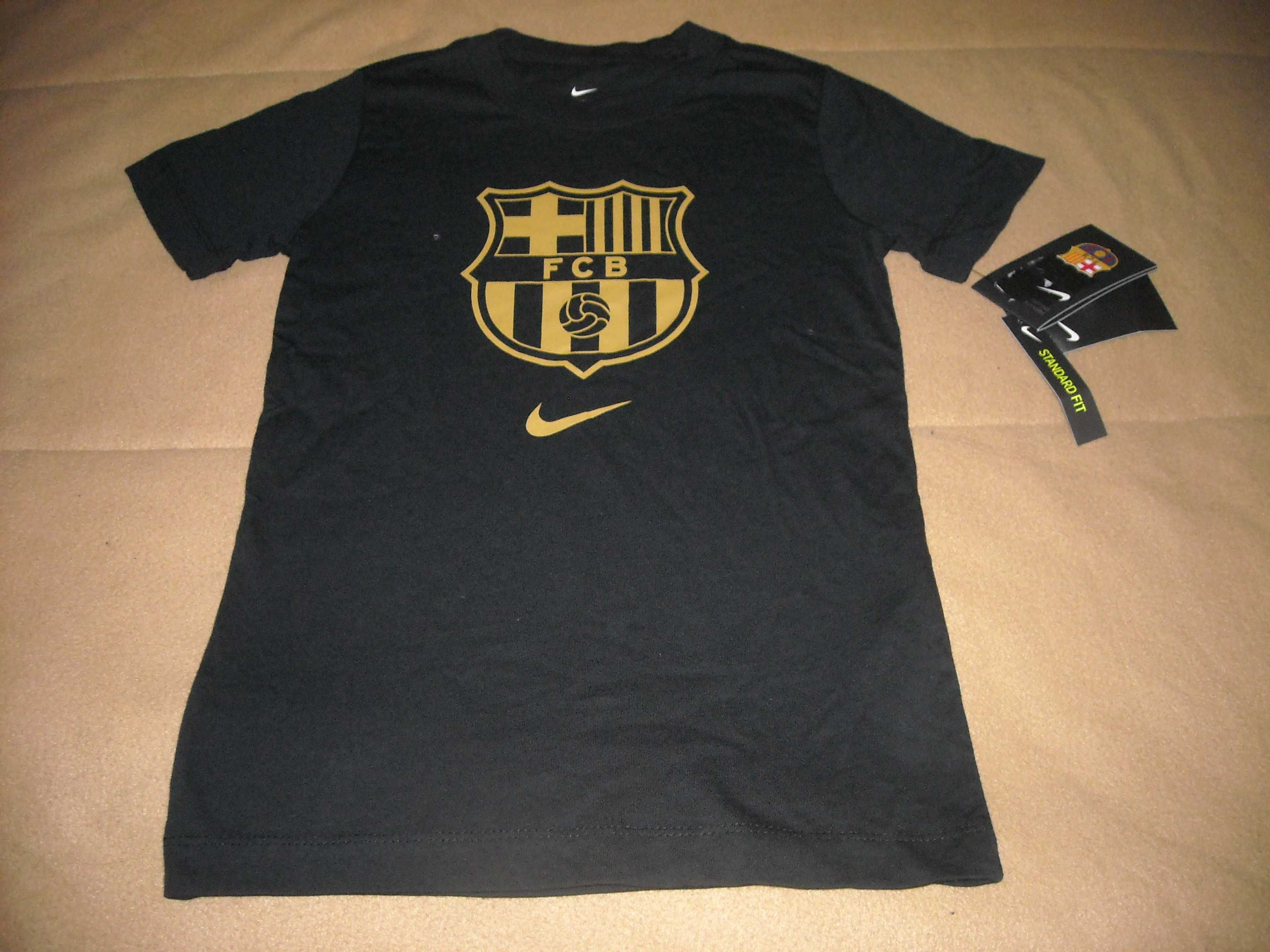 T-shirt criança Barcelona Nike