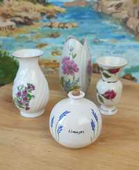 Zestaw  mini-wazonów 4 szt  Stara porcelana #715