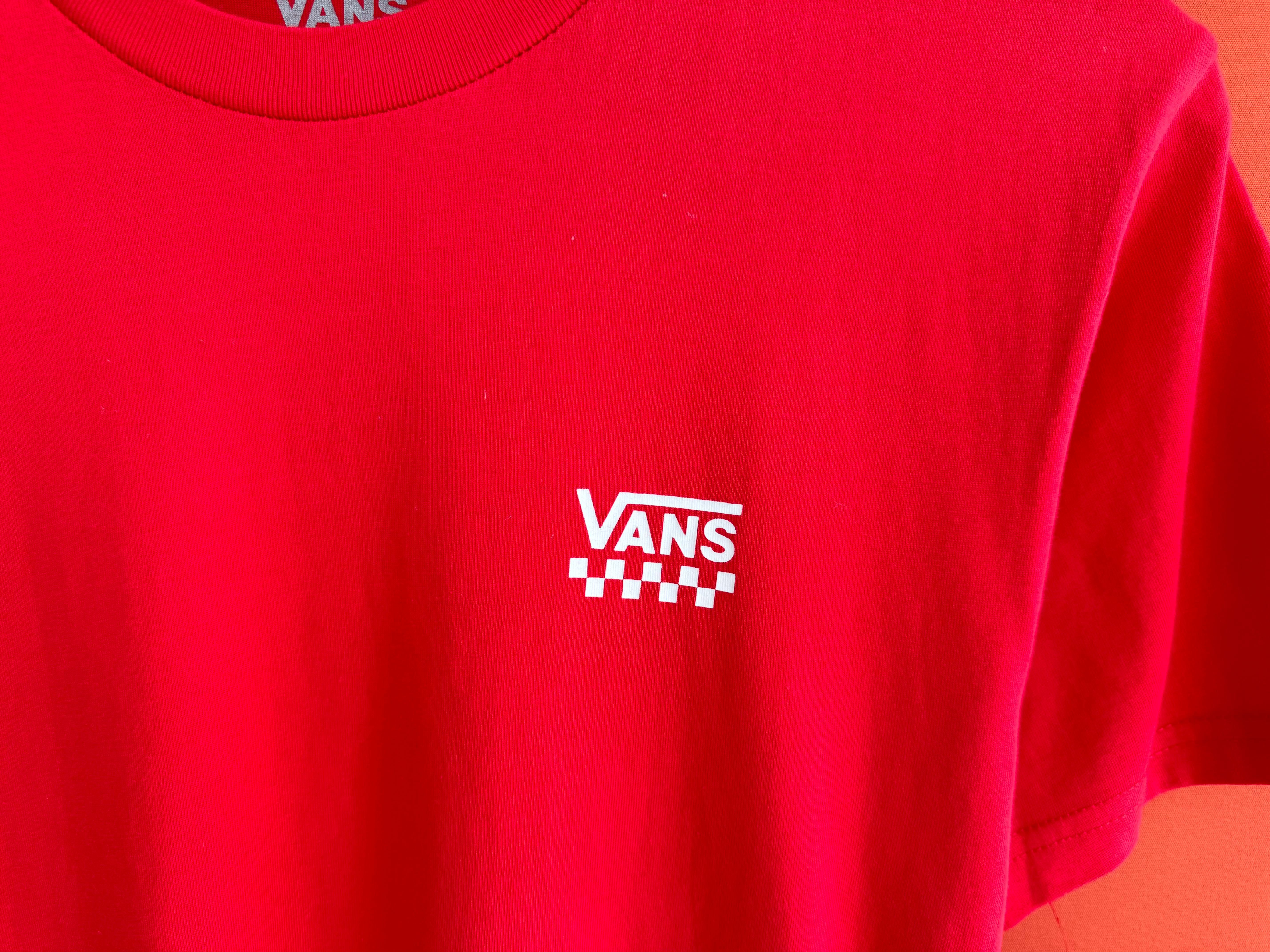 Vans оригинал мужская футболка размер S  Б У