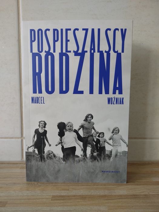 Marcel Woźniak Pospieszalscy Rodzina