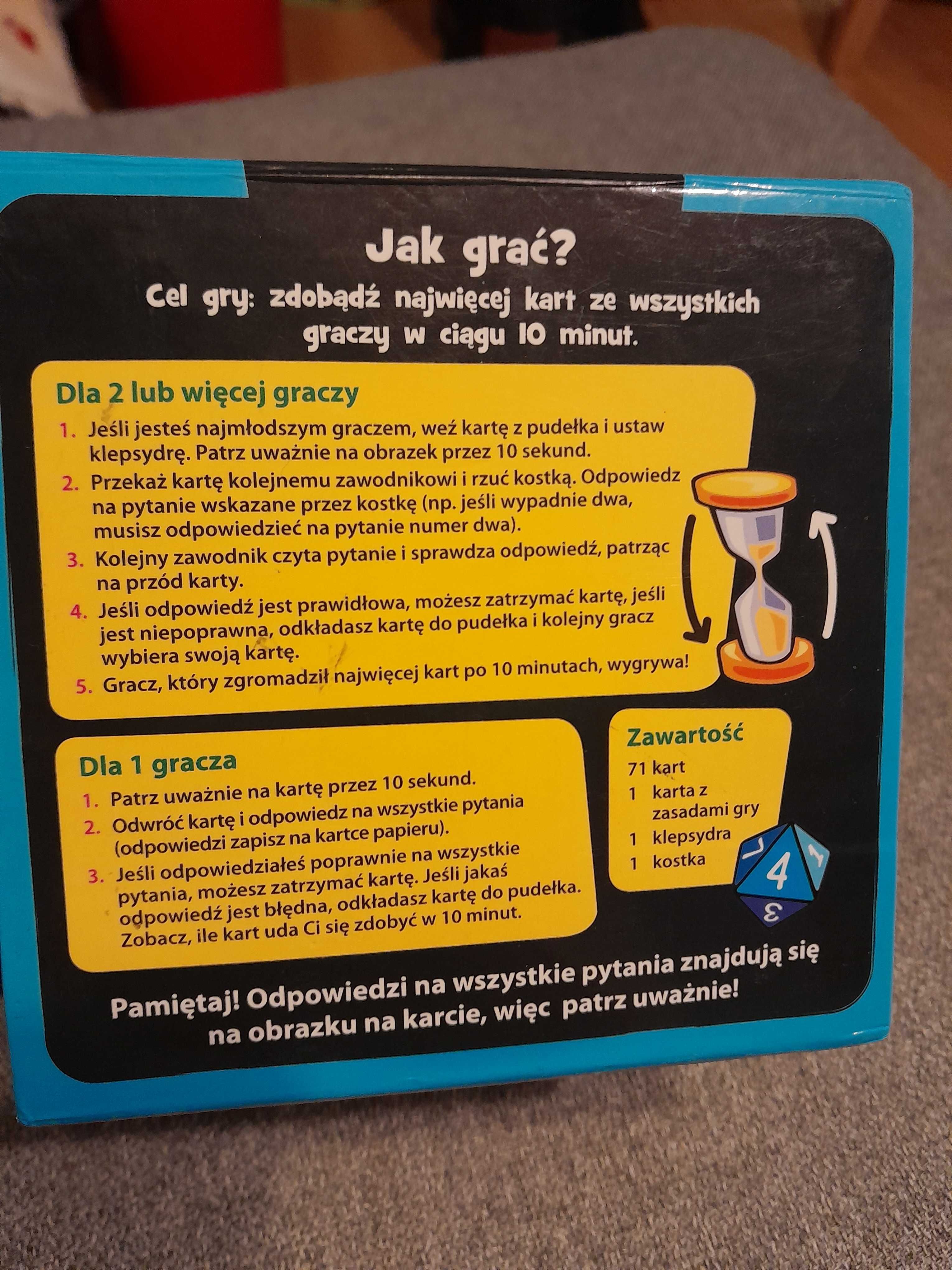 BrainBox Świat Gra