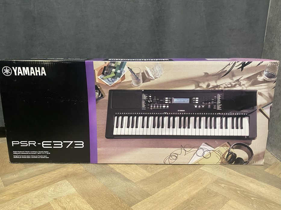 [СРОЧНО ПРОДАМ] Сінтезатор Yamaha PSR-E373