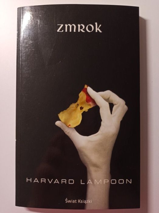 Książka Zmrok Harvard Lampoon - parodia/pastisz Zmierzchu (używana)