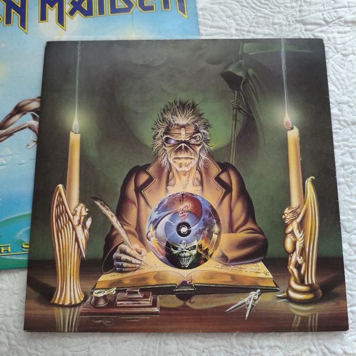 Iron maiden виниловые пластинки