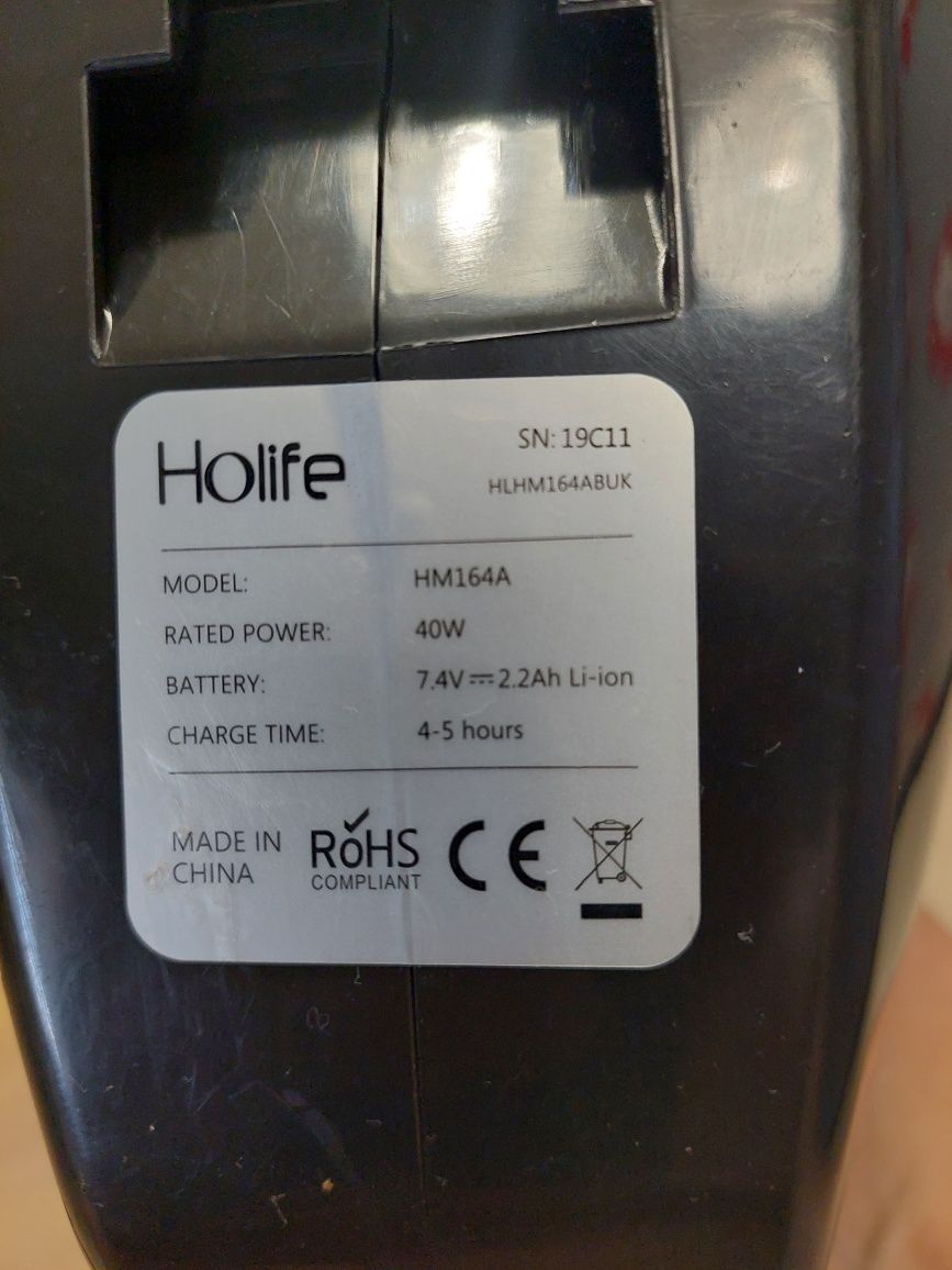 Акумуляторний пилосос HoLife HM164A 40W