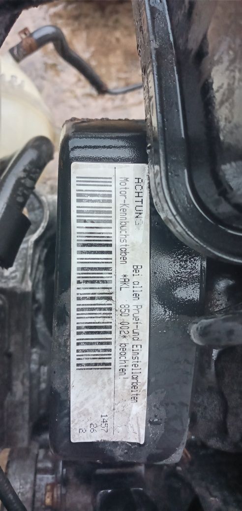 Двигун/двигатель Skoda,vw, audi 1.6 b AKL