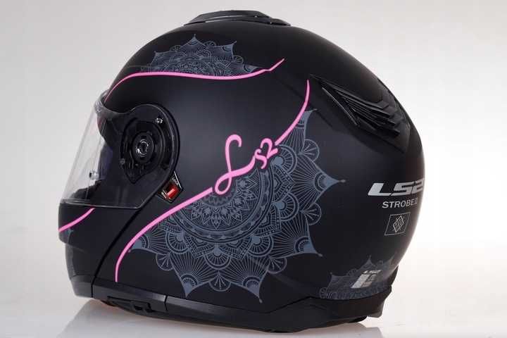 Nowy Kask motocyklowy STROBE II Lux