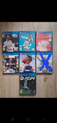 Gry ps4 Fifa Pl.Komplet