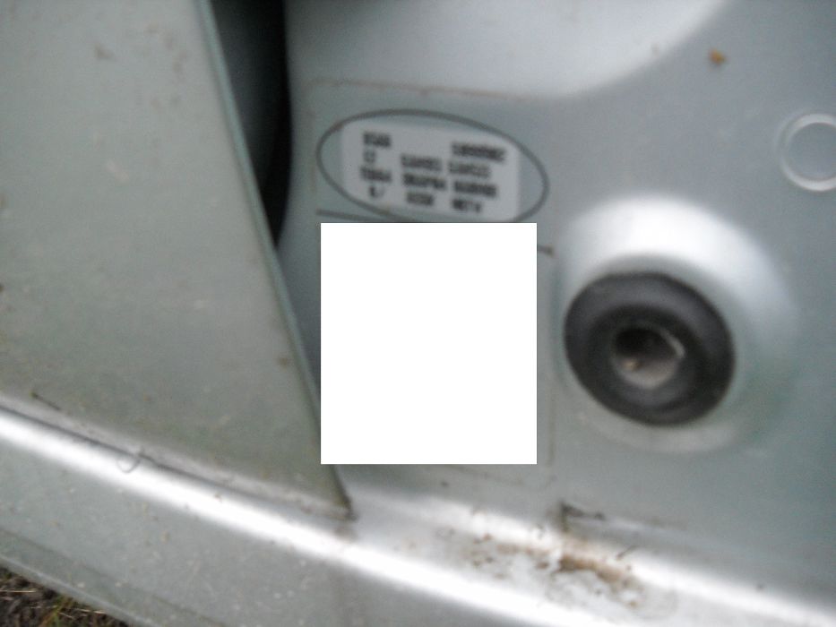 Renault Laguna 1 po lifcie kolor błękitny metalik na części 1.6benzyna