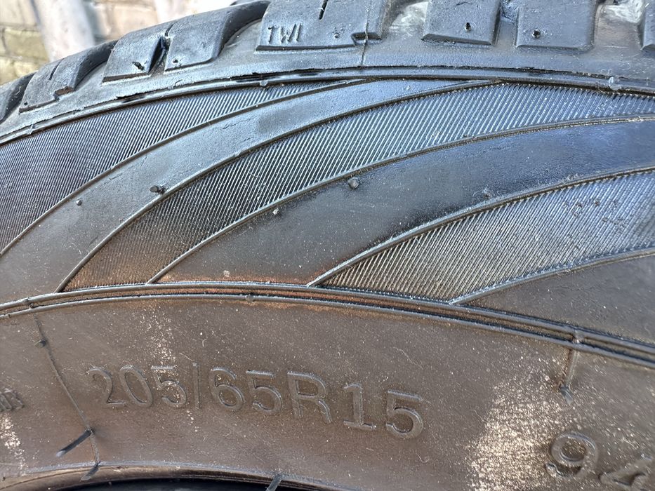 Диски R15 с резиной 205/65R15, 5*114.3