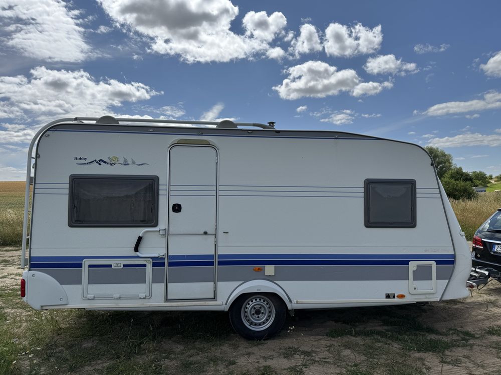 Przyczepa kempingowa Hobby 460 De Luxe Easy