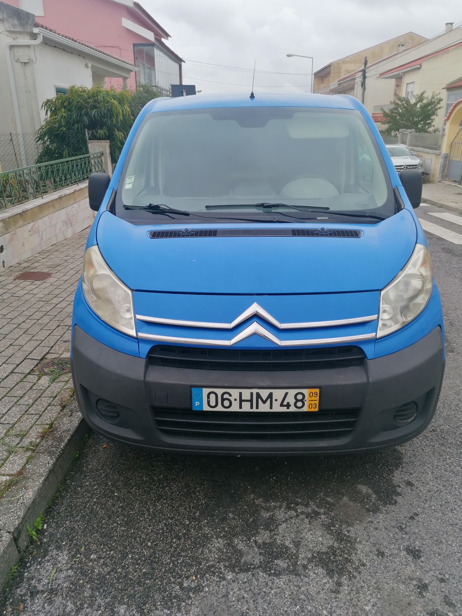 Citroën jumpy 2.0, 6 velocidade