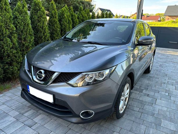 Nissan Qashqai 1.5 DCi Navigacja + kamera zarejestrowany! ważne opłaty