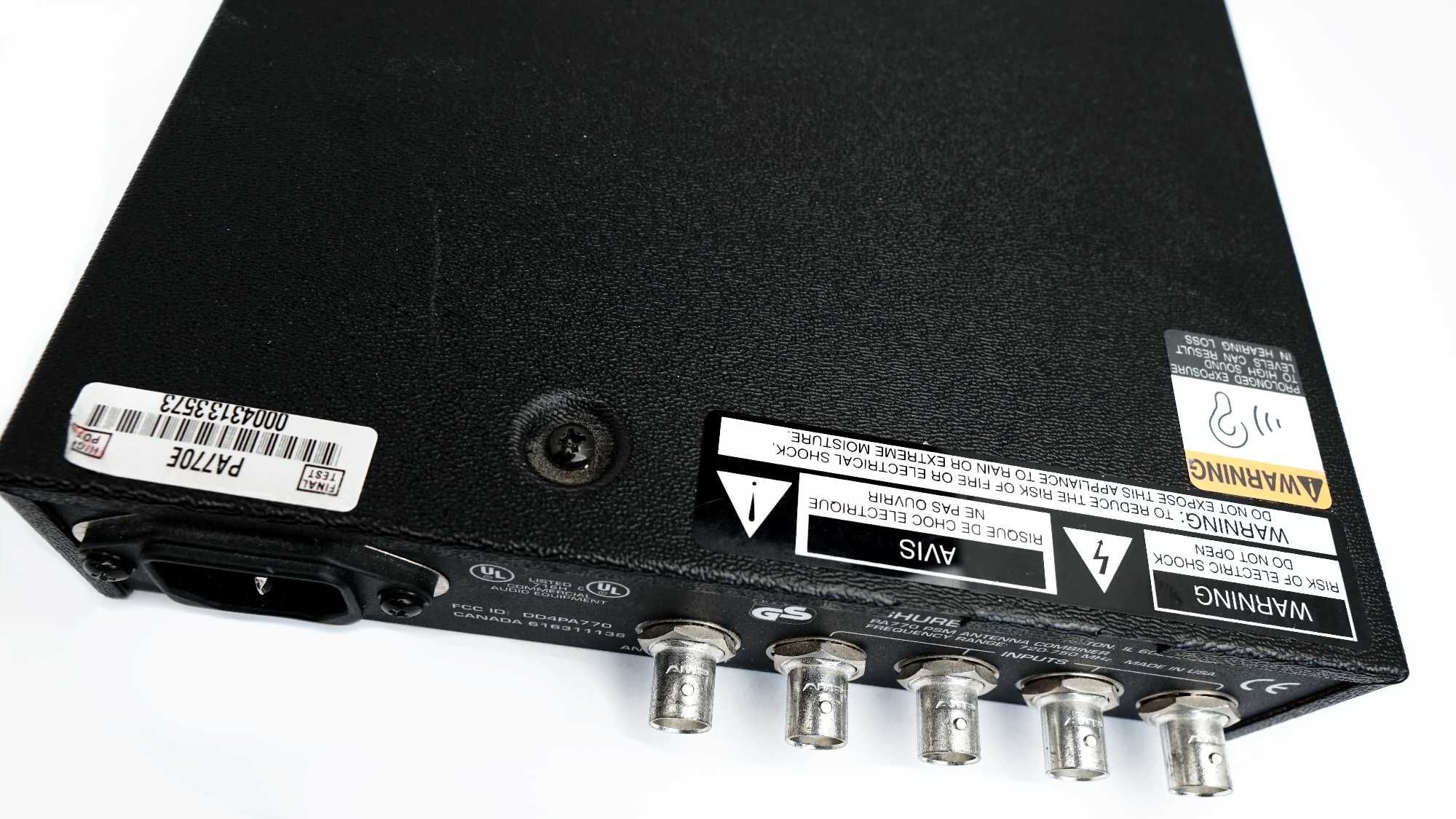 SHURE Combiner 720-750MHh, Made in USA - Świetny stan!