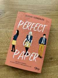 Perfect on paper Sophie Gonzales