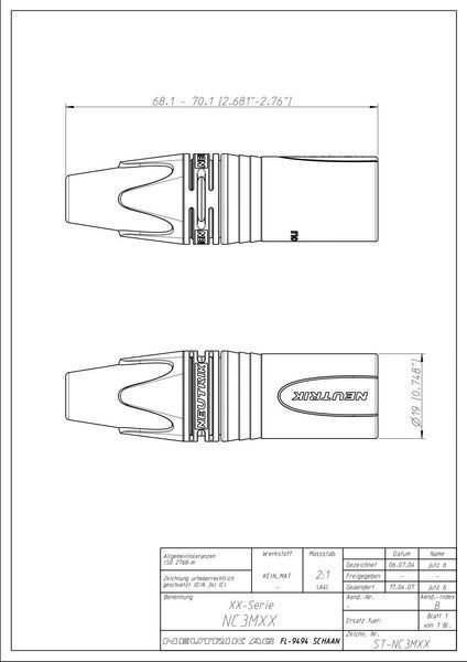 Pro Kabel Typu Y Przedłużka do Słuchawek Audeze 4pin XLR do 2x3pin XLR