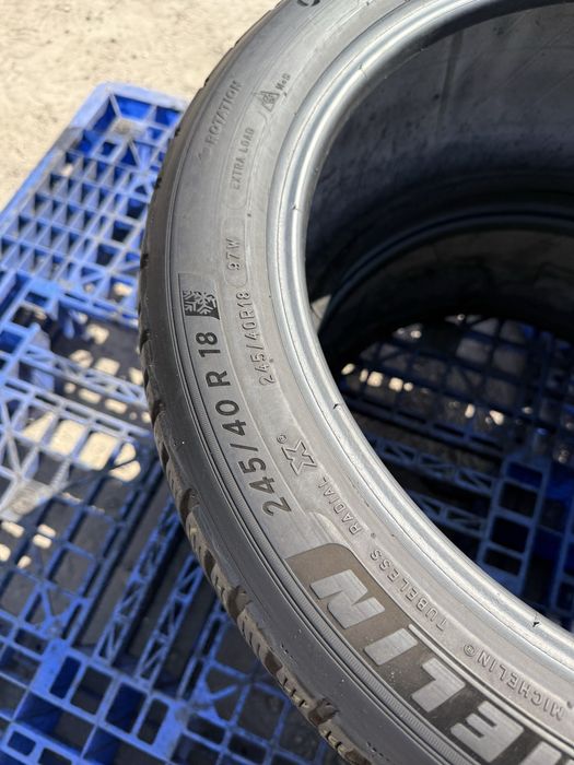 245/40 r18 Michelin Alpin 5 Резина зимняя