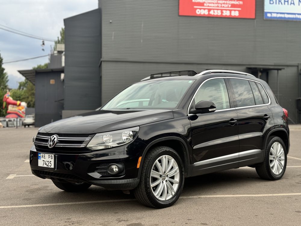 Власне авто без вкладень Volkswagen Tiguan 235л/с 2013 2.0