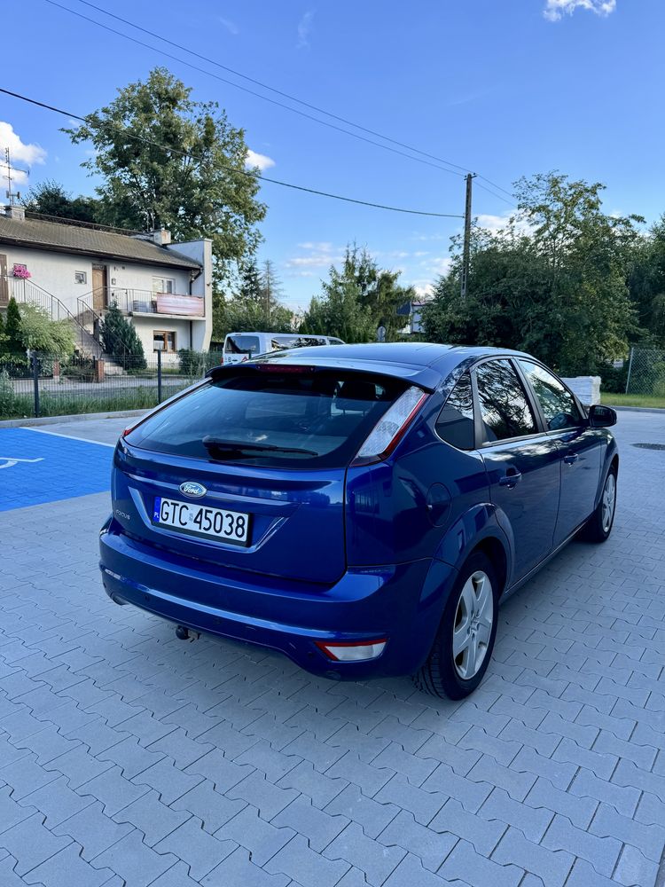 Ford Focus MK2 1.6 LPG