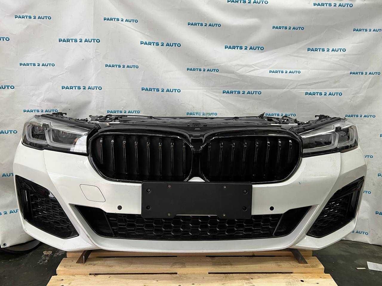 BMW G30 G31 LCI M-pakiet zderzak pas chlodnice 3.0I lampy led