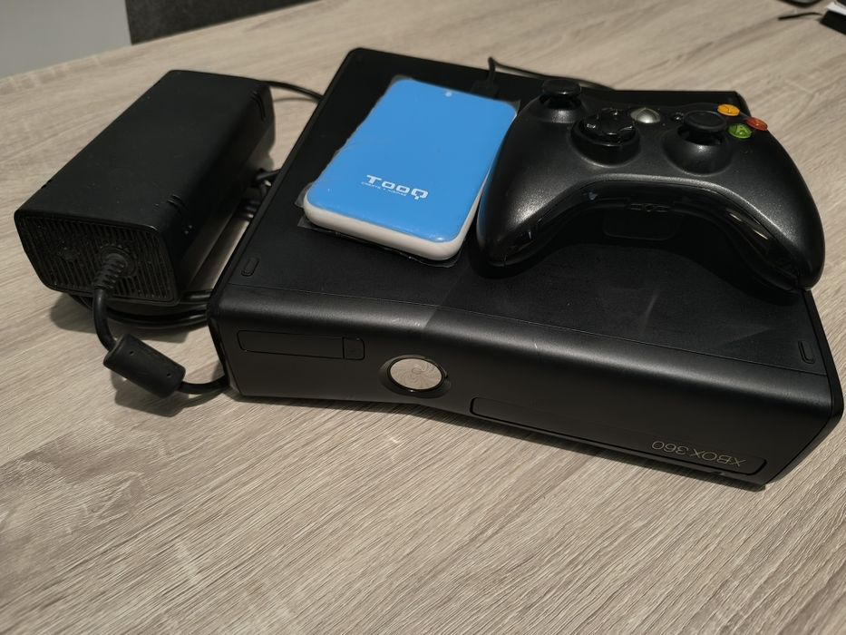 Xbox 360 desbloqueada com mais de 60 jogos