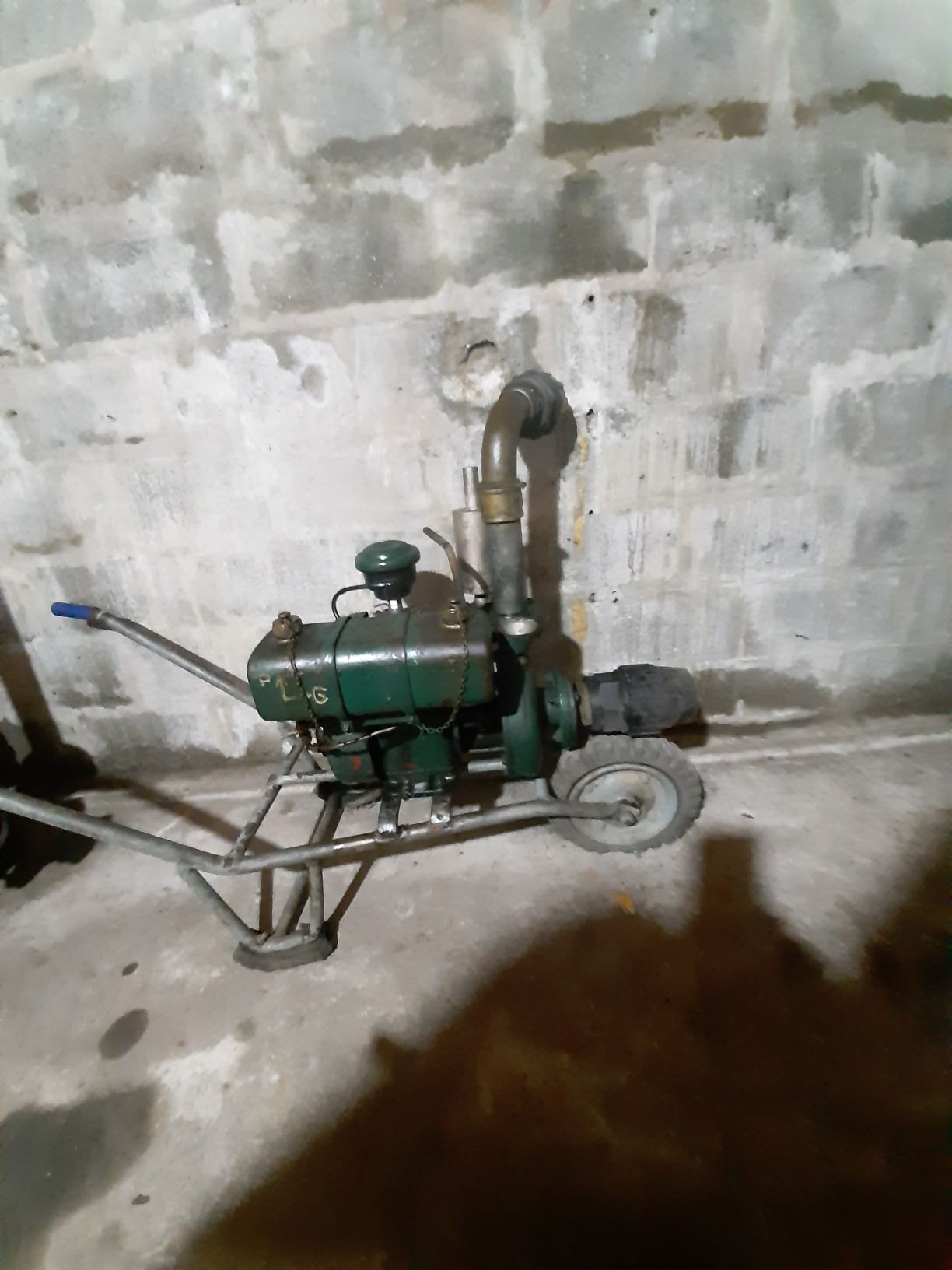 Motor de rega Lombardini