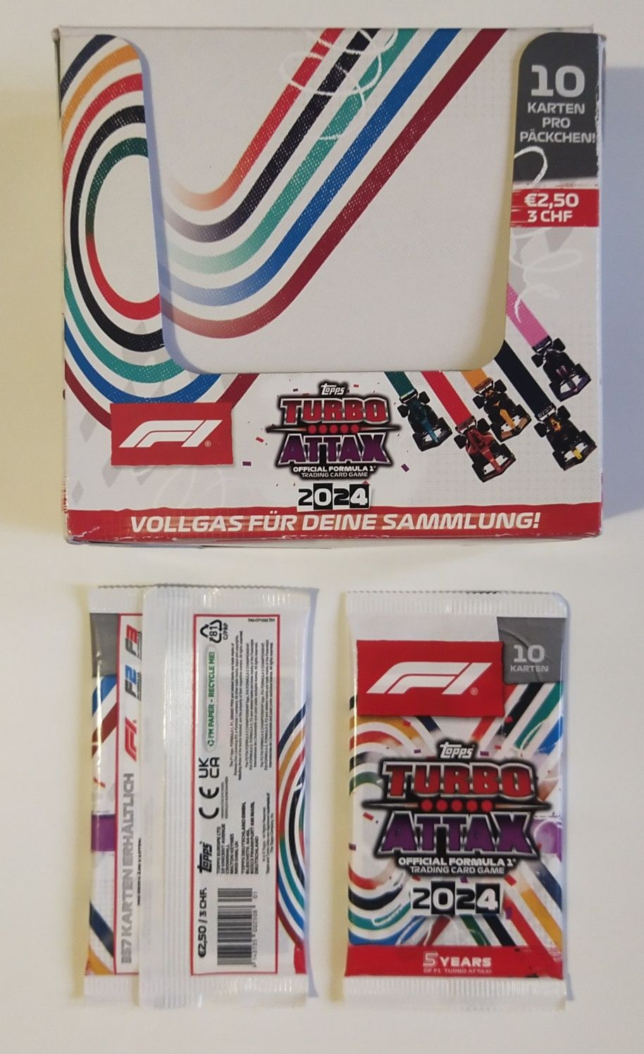 Turbo Attax 2024 картки