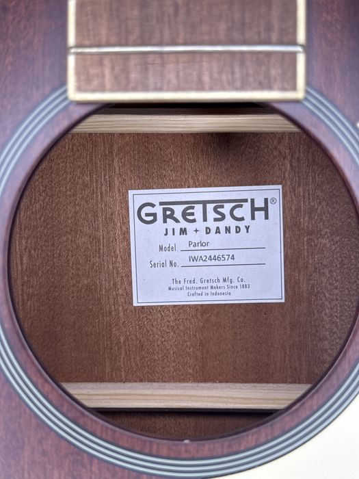 Corpo guitarra Gretsch JD Parlor