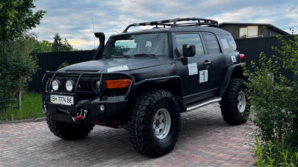 Toyota FJ Cruіser 4.0 OFF Road