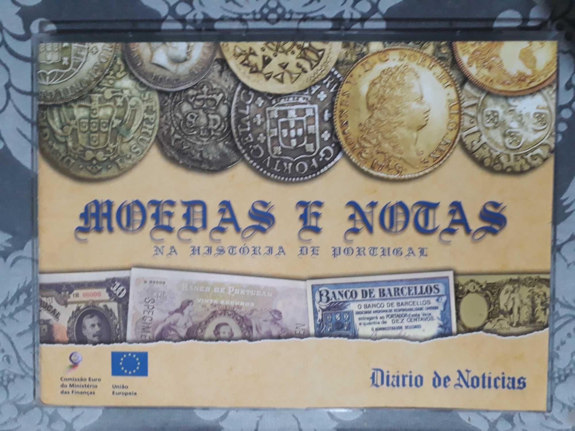 Coleção de notas e moedas na história de Portugal (Diário de Notícias)