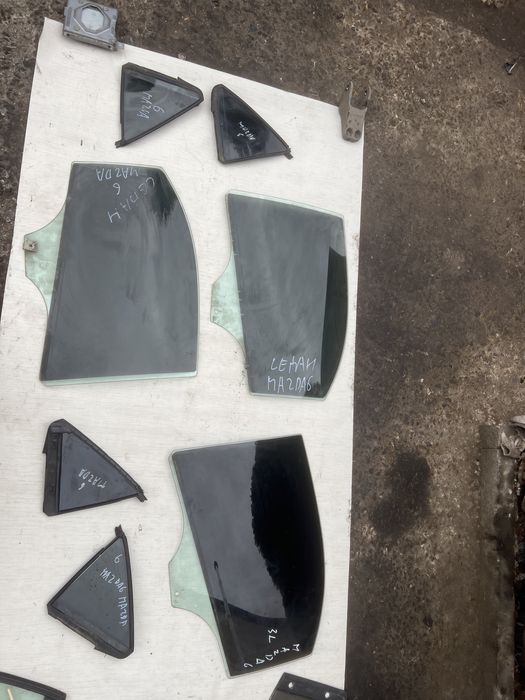 Стекло мазда 6 mazda 6 год 2004