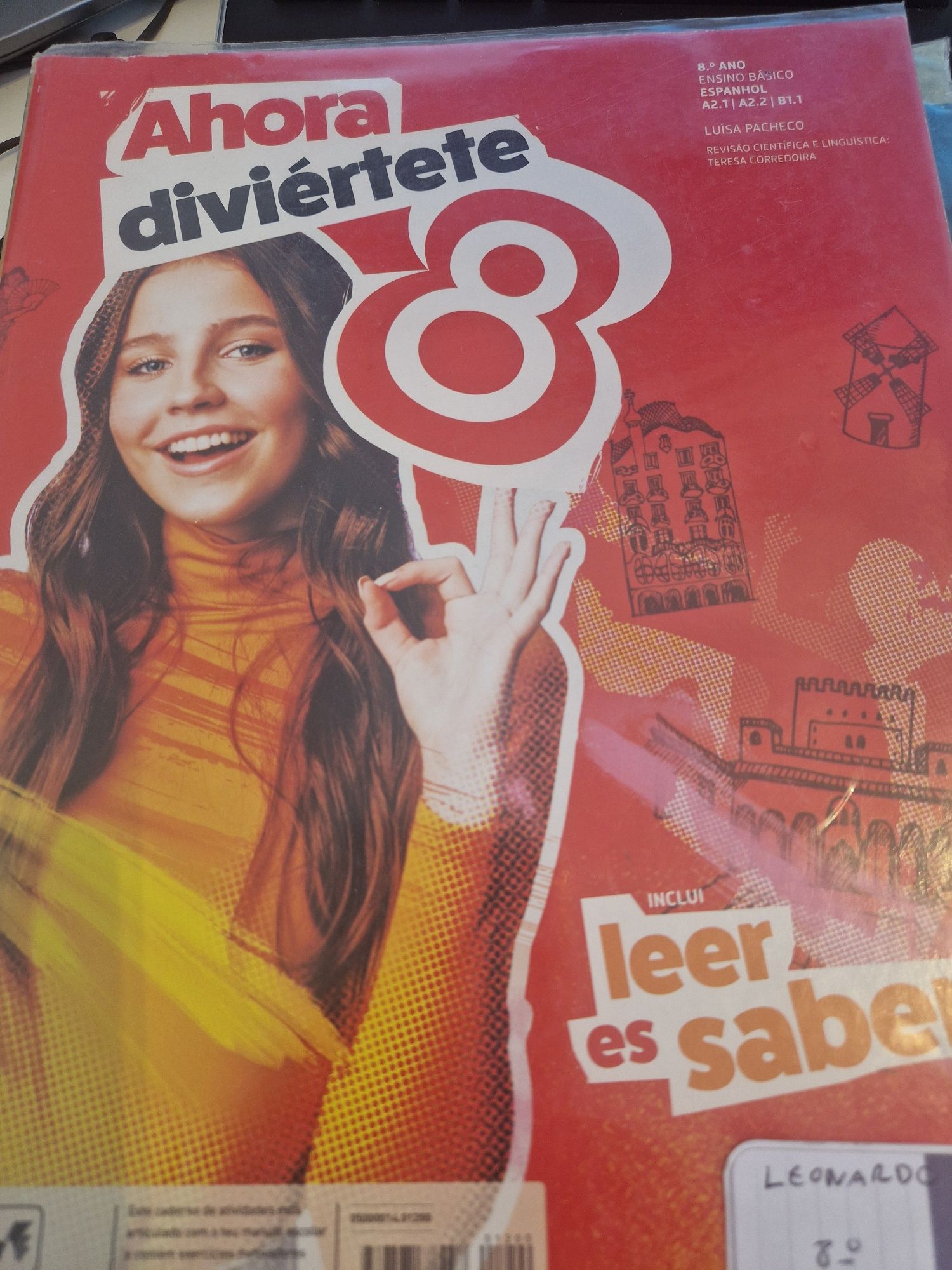 Caderno de atividades Ahora 8